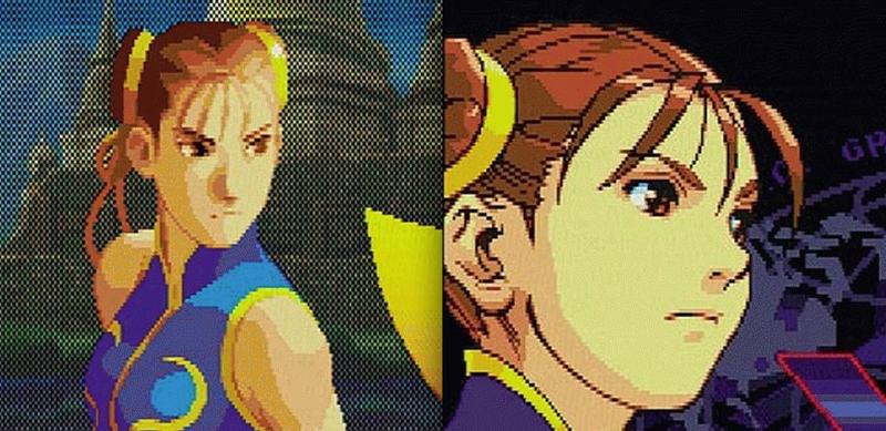 Illustration for article titled The Evolution Of Chun-Li's Face